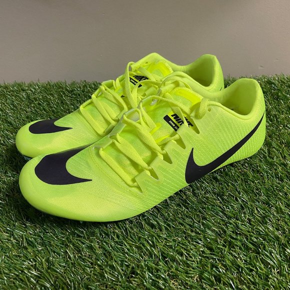 Nike Zoom Ja Fly 3 Track Spikes Volt Mint DR9956-700 Men\'s Size 8 NEW main image 5